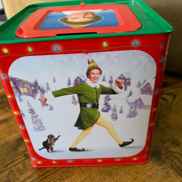Elf The Movie Promo Jack In Box Toy Will Ferrell 2003 Rare Collectors Christmas - Picture 5 of 9